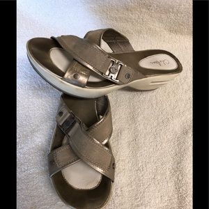Cole Haan Nike Air Cross Strap Wedges